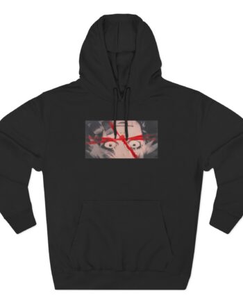 Jujutsu Kaisen Three-Panel Fleece Hoodie