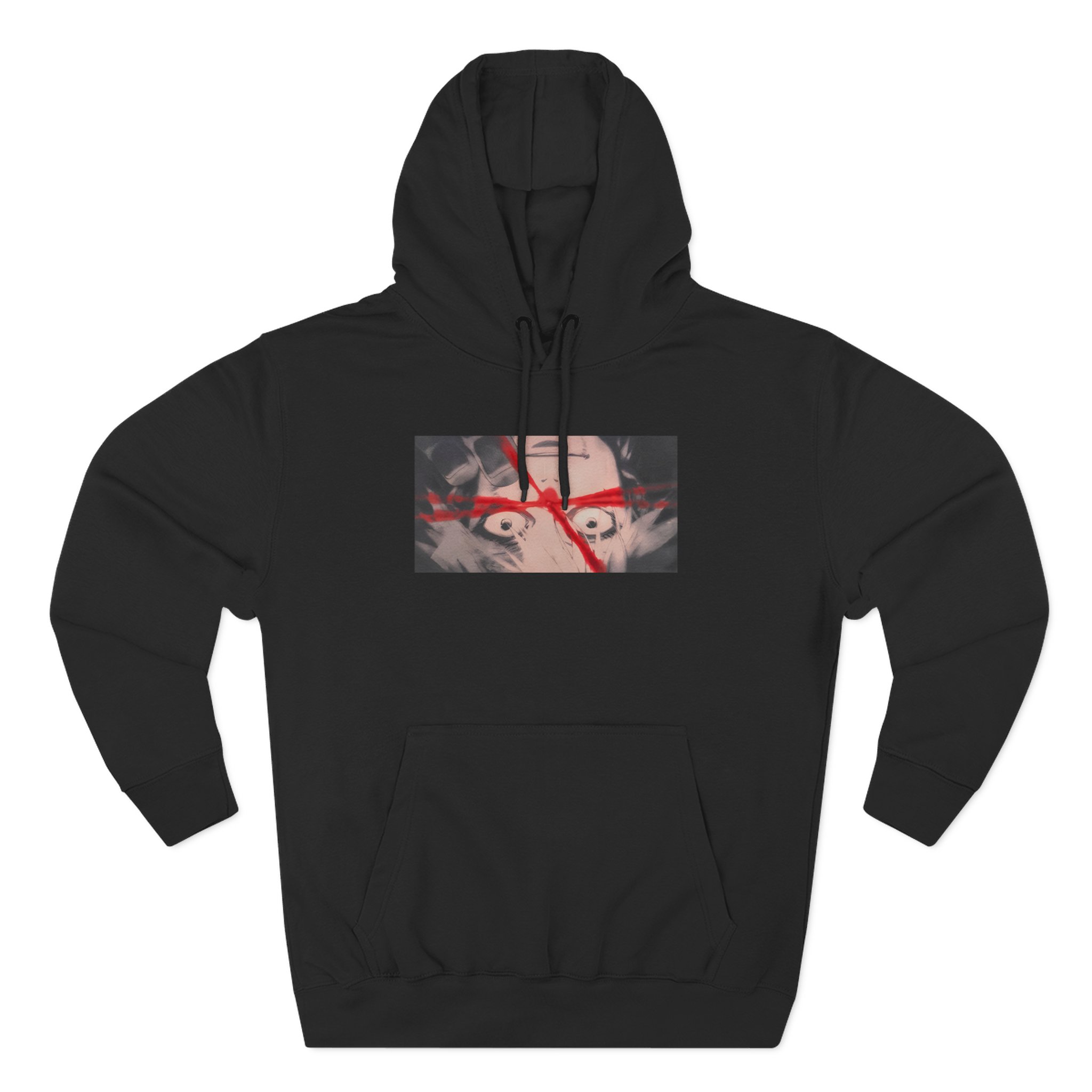 Jujutsu Kaisen Three-Panel Fleece Hoodie