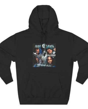 Three 6 Mafia Unbreakables Three-Panel Fleece Hoodie