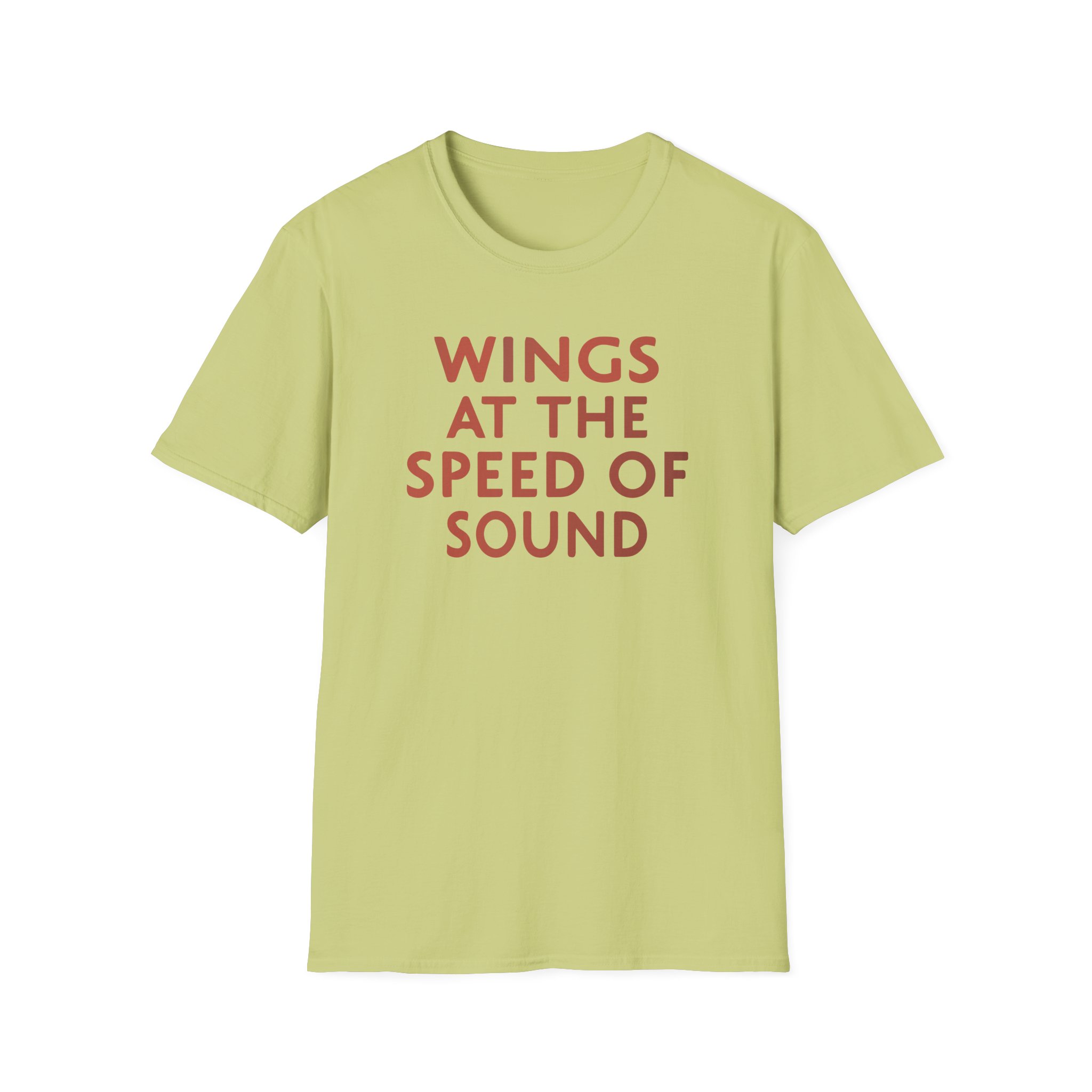 Wings at the Speed of Sound Unisex Softstyle T-Shirt