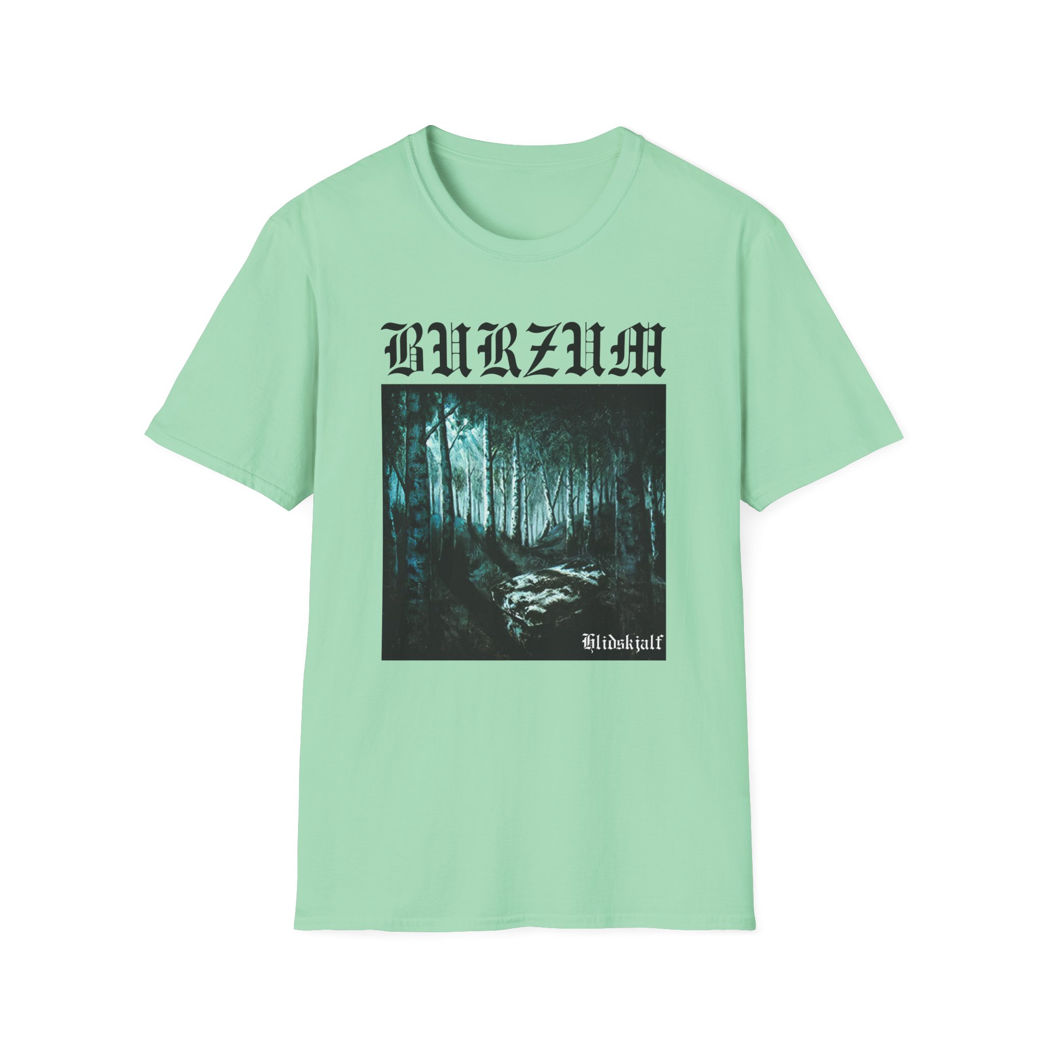 Burzum Hlidskjalf Unisex Softstyle T-Shirt