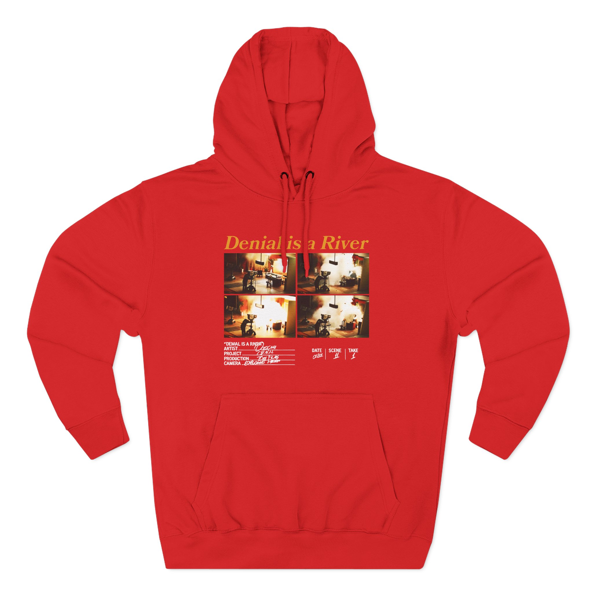 Doechii Diar Three-Panel Fleece Hoodie