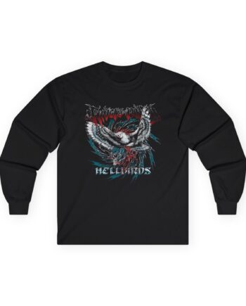 Rivers of Nihil Hellbirds Unisex Ultra Cotton Long Sleeve Tee