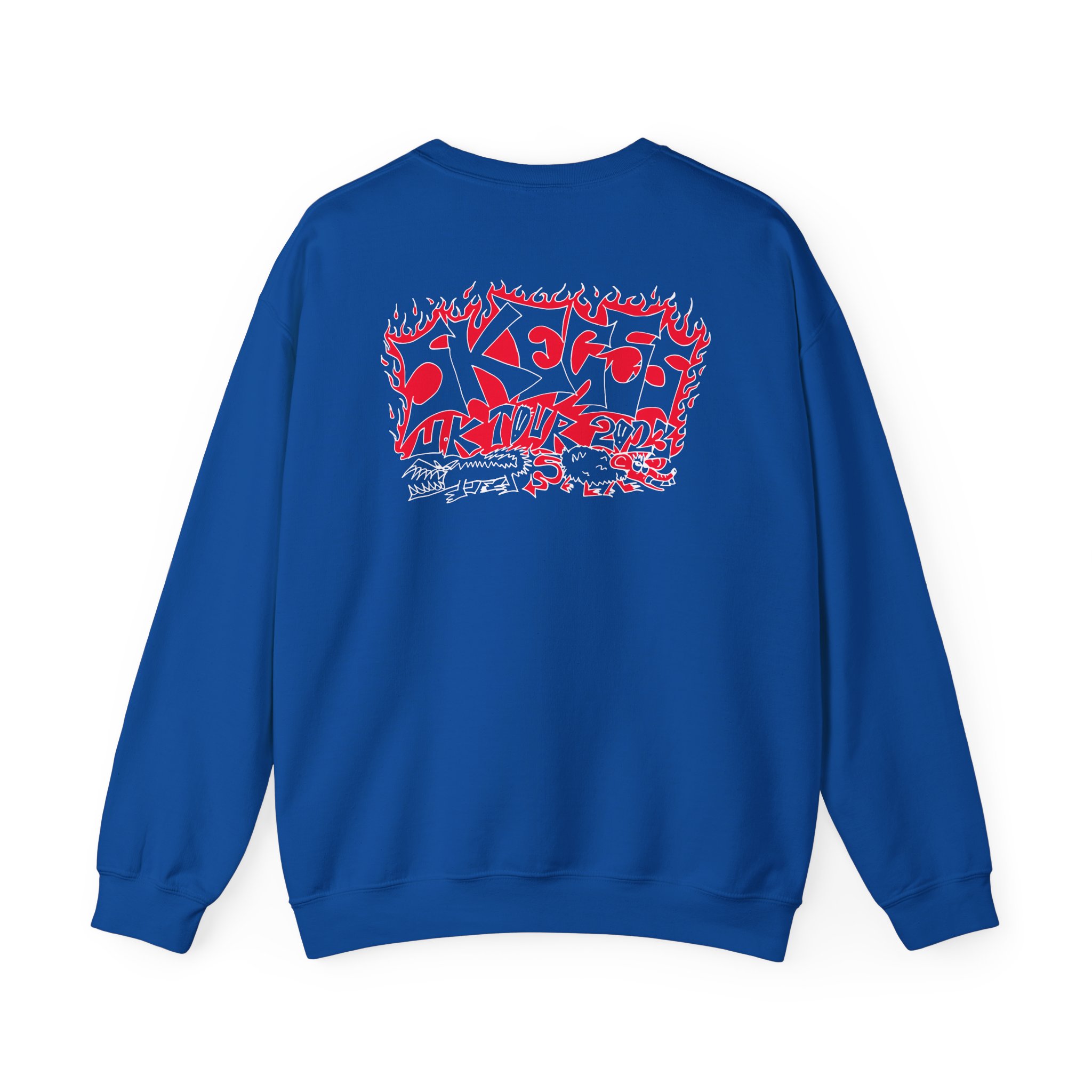 Skegss Rat Tour Unisex Heavy Blendâ„¢ Crewneck Sweatshirt