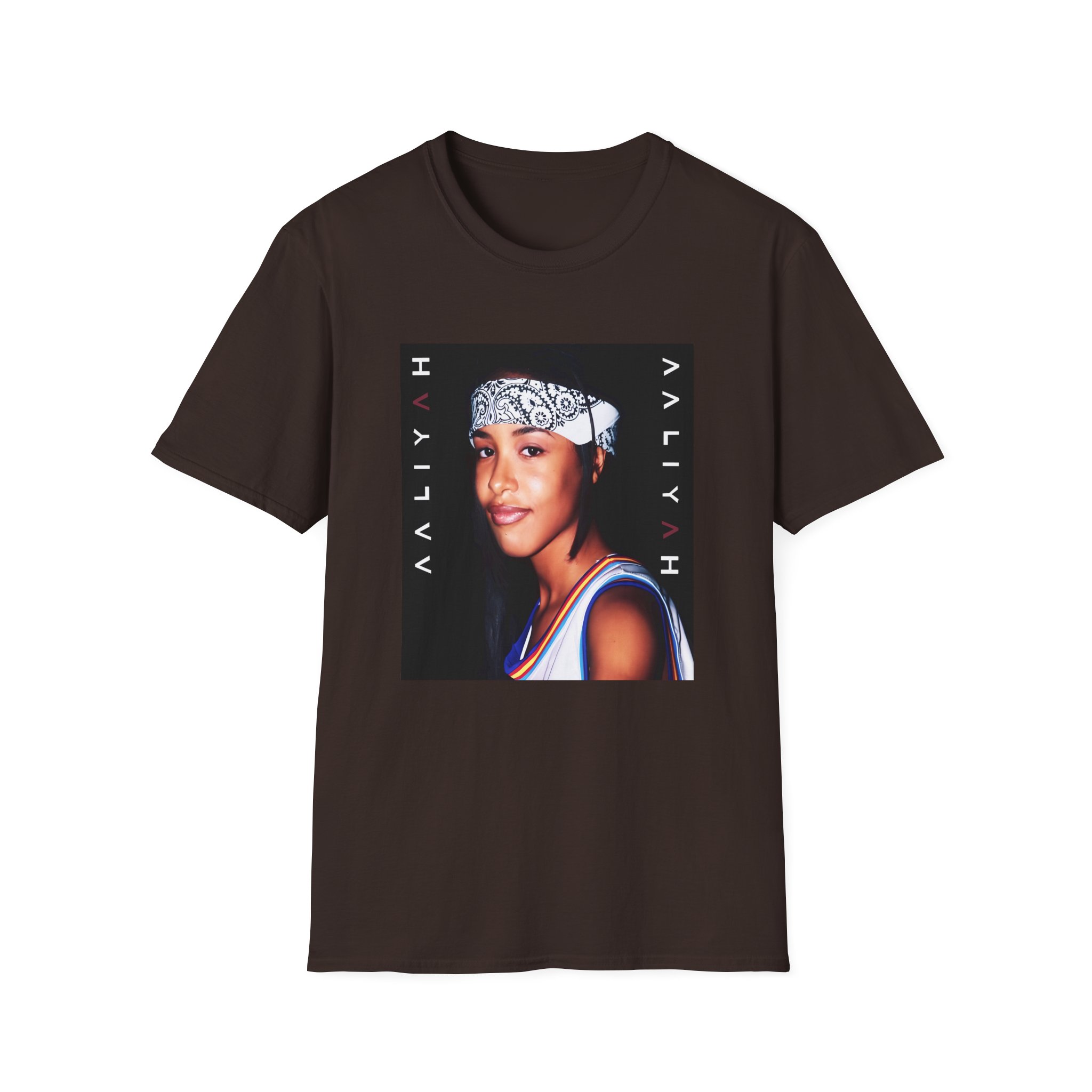 Aaliyah Unisex Softstyle T-shirt