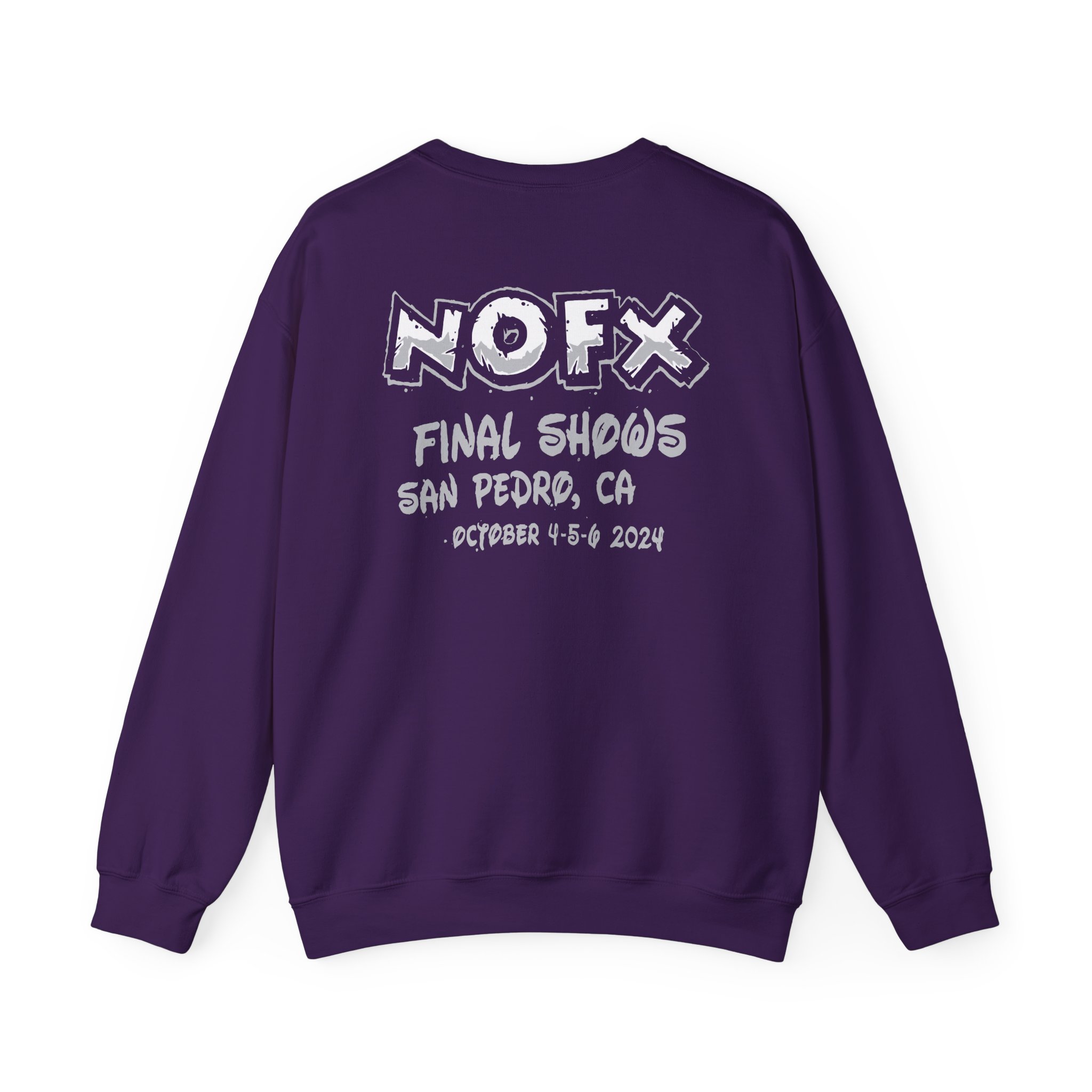 Nofx Kinky Willie Unisex Heavy Blendâ„¢ Crewneck Sweatshirt
