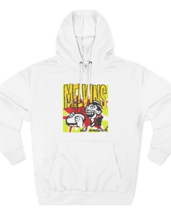 Melvins Sandwich Three-Panel Fleece Hoodie
