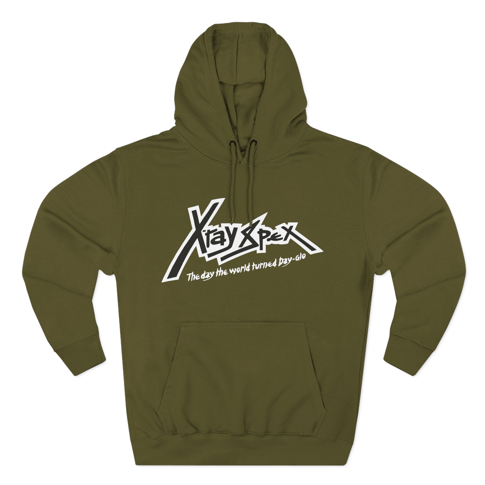 X-ray Spex Logo Three-Panel Fleece Hoodie