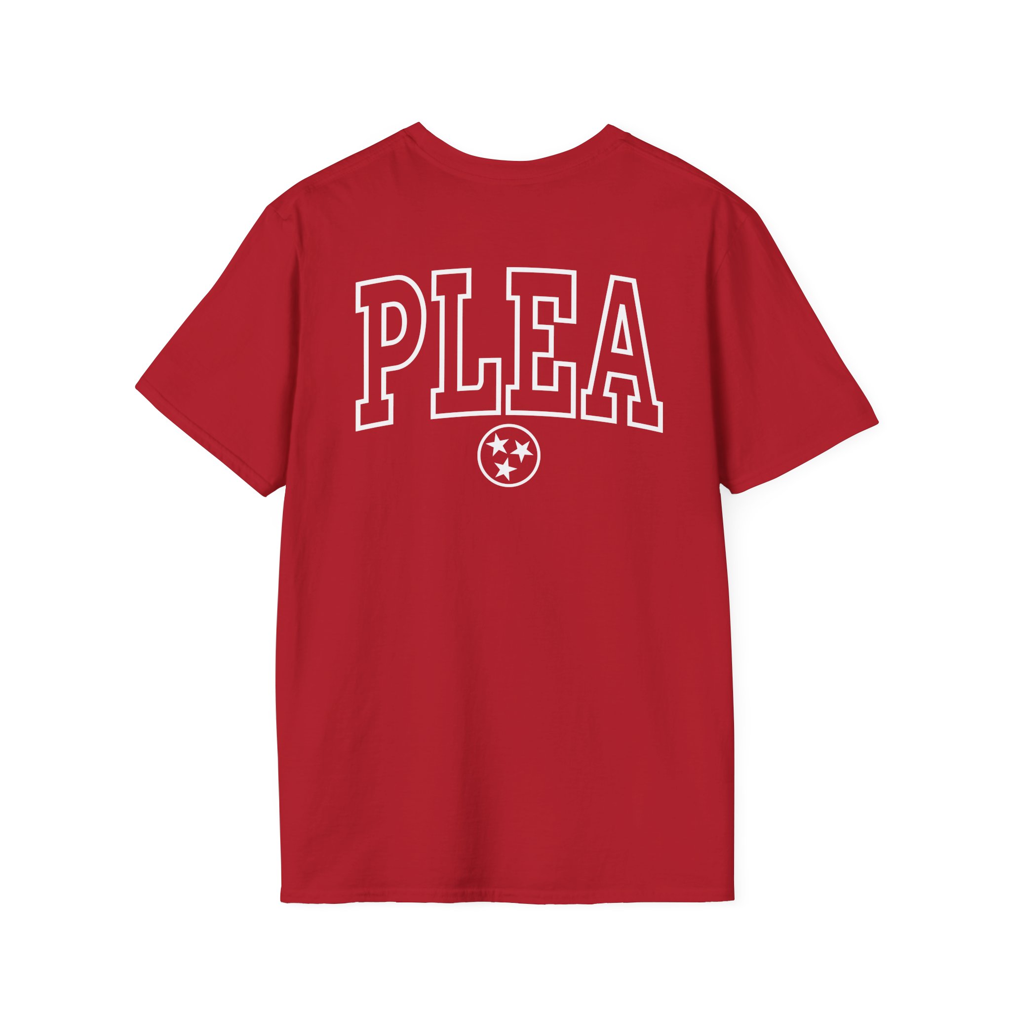 A Plea for Purging Plea Unisex Softstyle T-Shirt