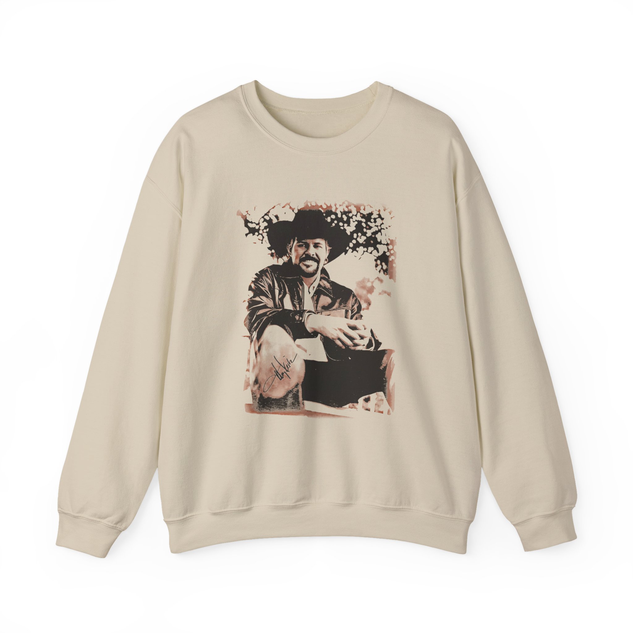 Toby Keith Pull My Chain Toby Throwback Unisex Heavy Blendâ„¢ Crewneck Sweatshirt