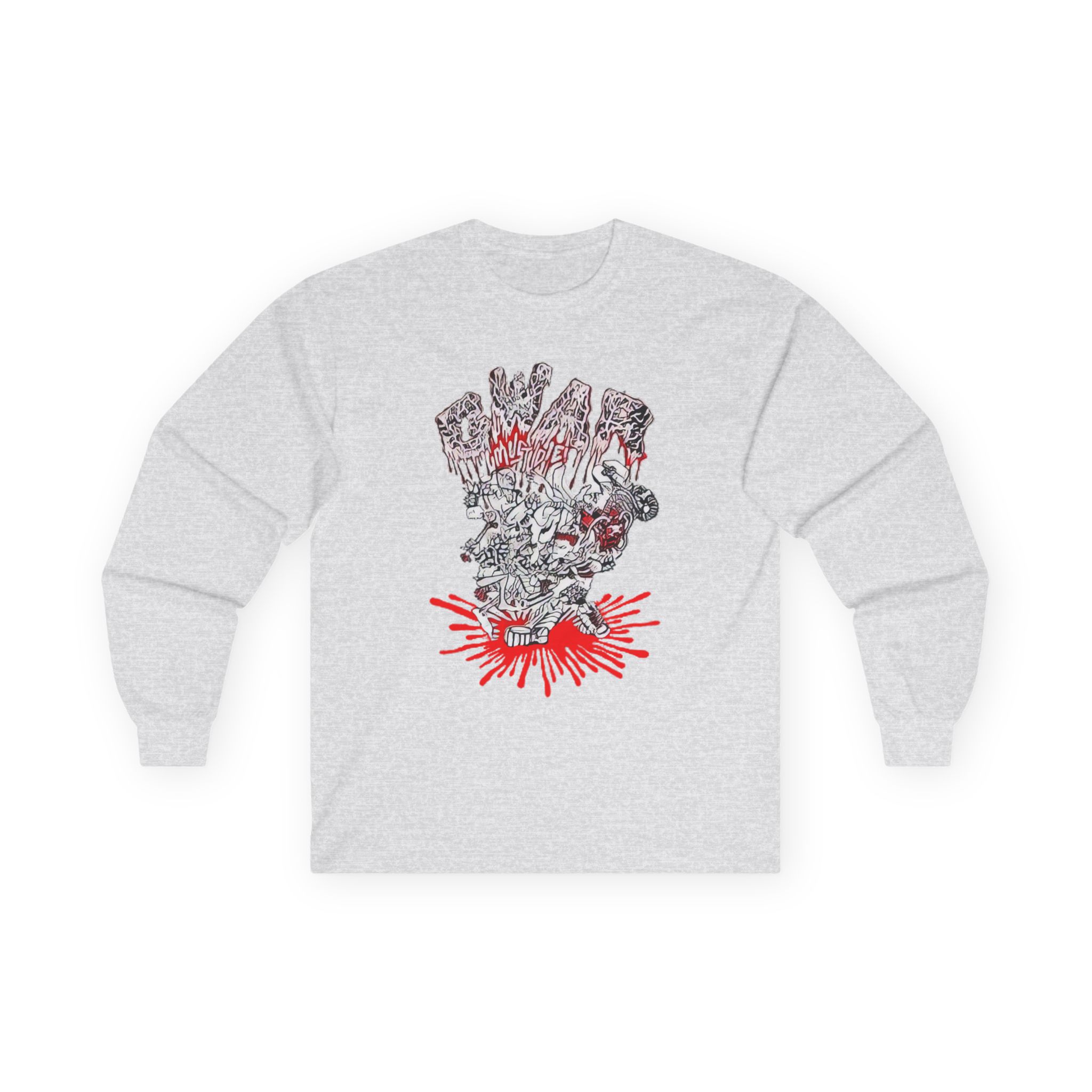 Gwar Must Die Unisex Ultra Cotton Long Sleeve Tee