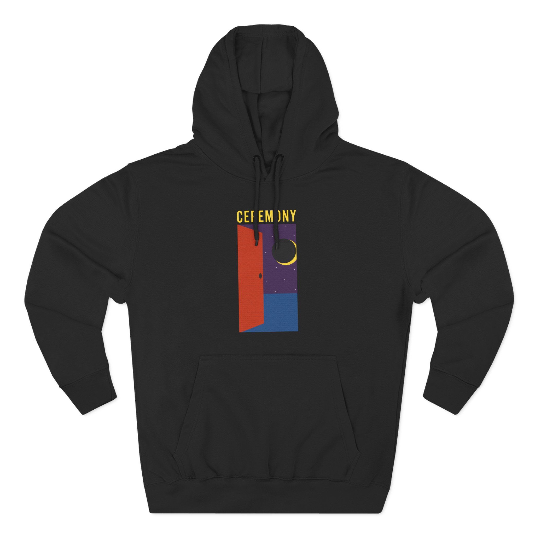 Ceremony in the Spirit World Now Three-Panel Fleece Hoodie