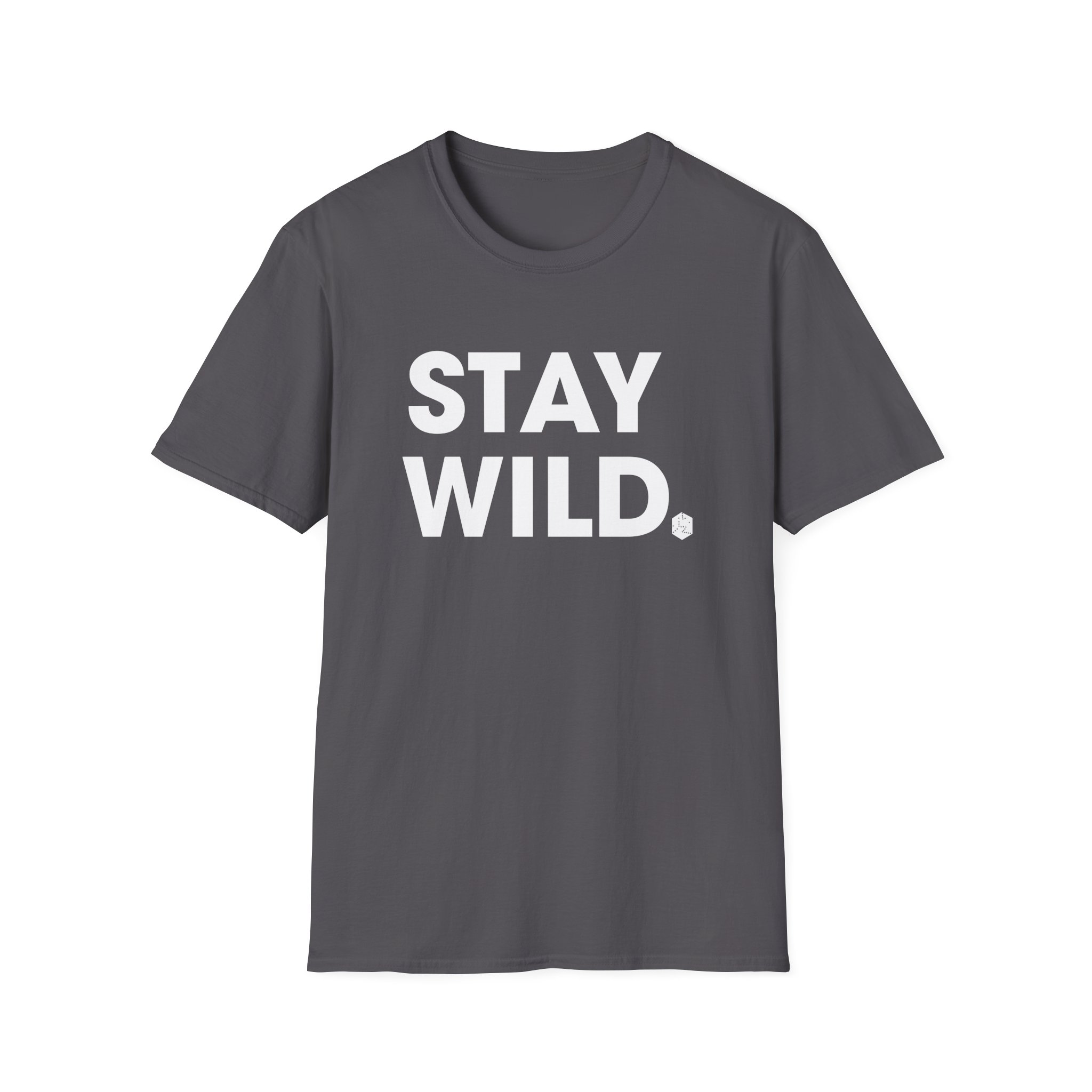 Wild Pink Stay Unisex Softstyle T-Shirt