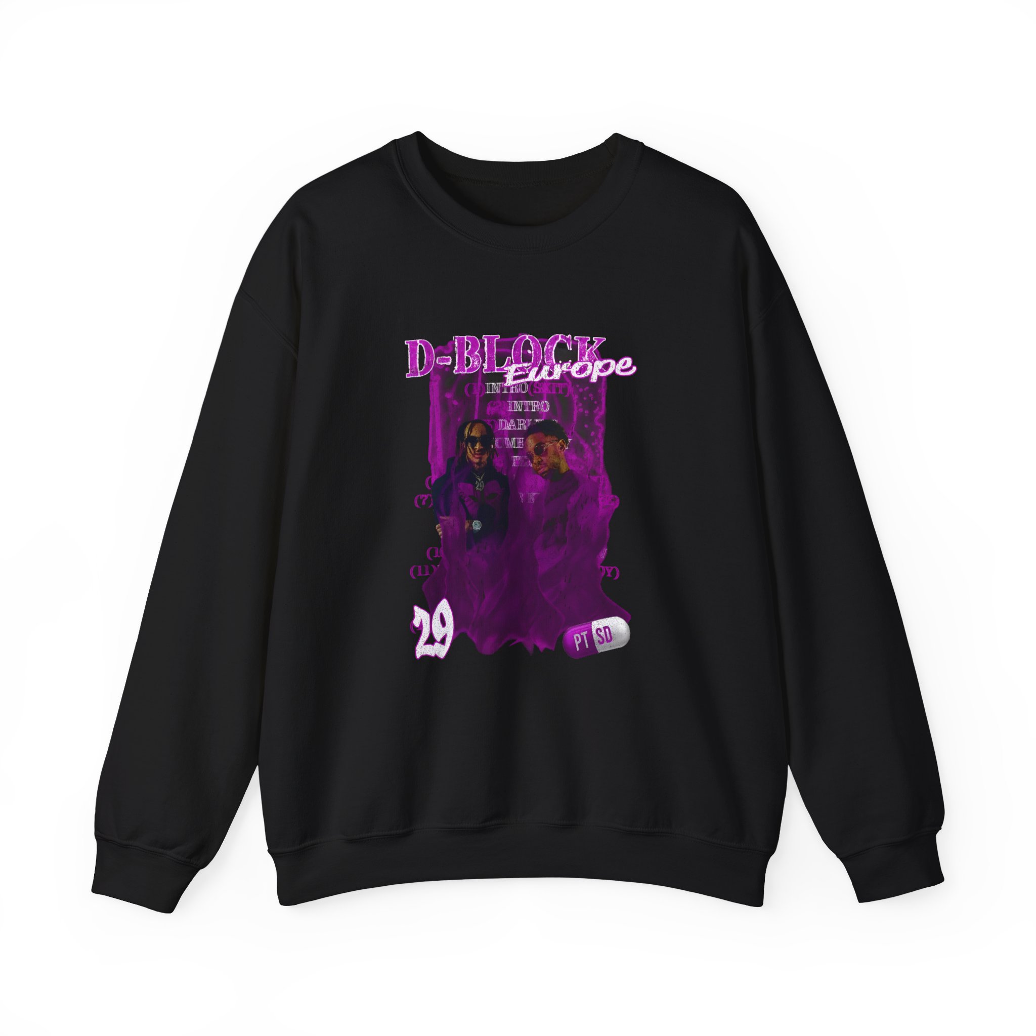 D Block Europe Heavy Blend Crewneck Sweatshirt