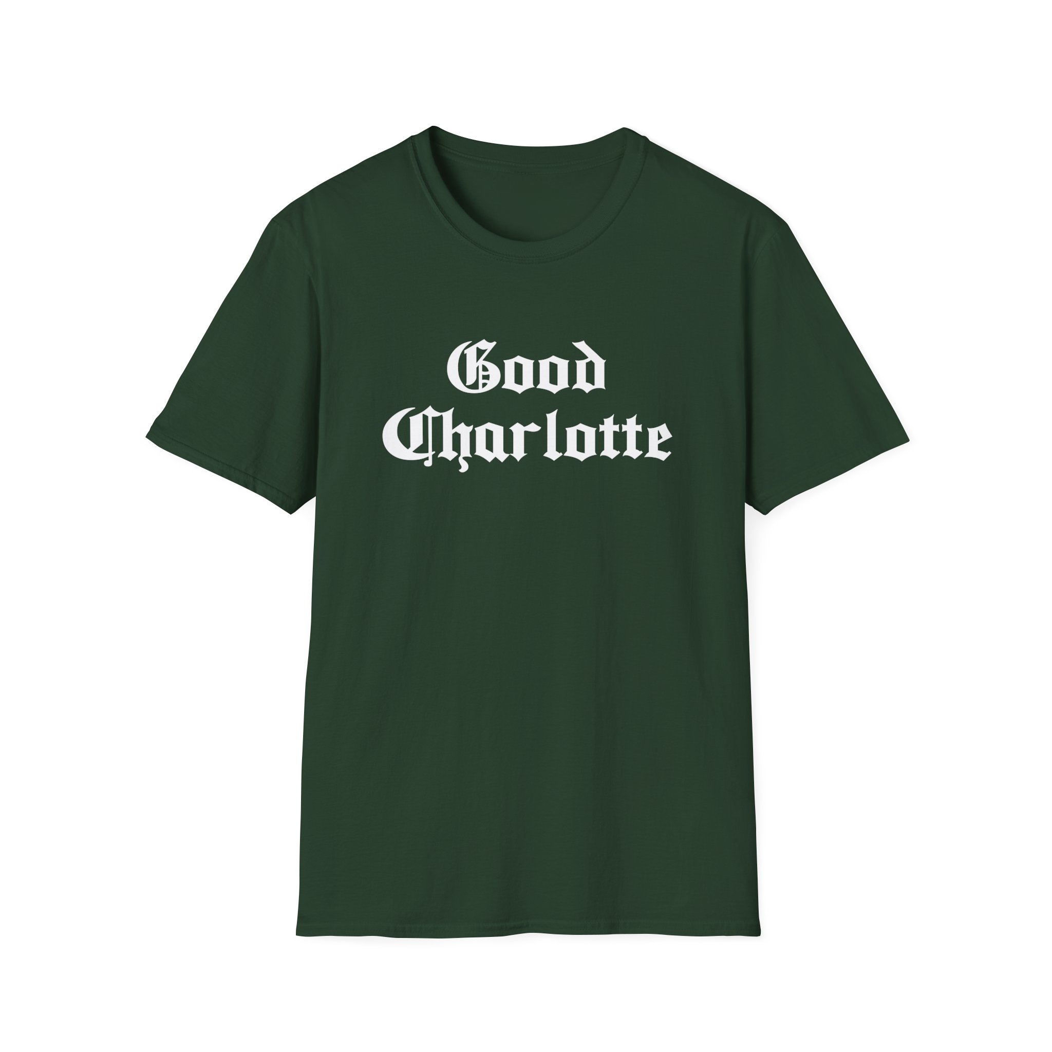 Good Charlotte Logo Unisex Softstyle T-Shirt