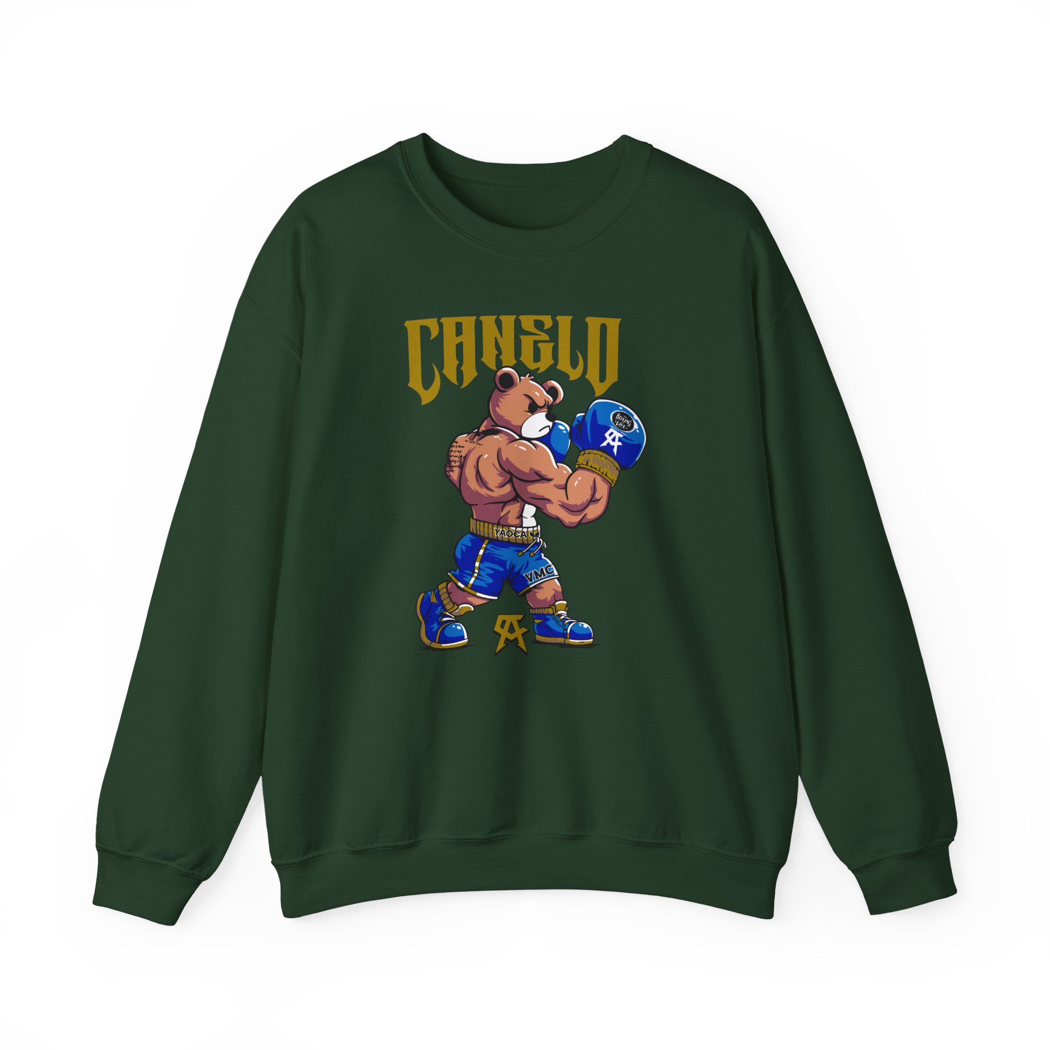 Canelo Punk Ii Unisex Heavy Blendâ„¢ Crewneck Sweatshirt