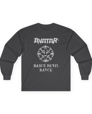 Avatar Band Stencil Tank Unisex Ultra Cotton Long Sleeve Tee