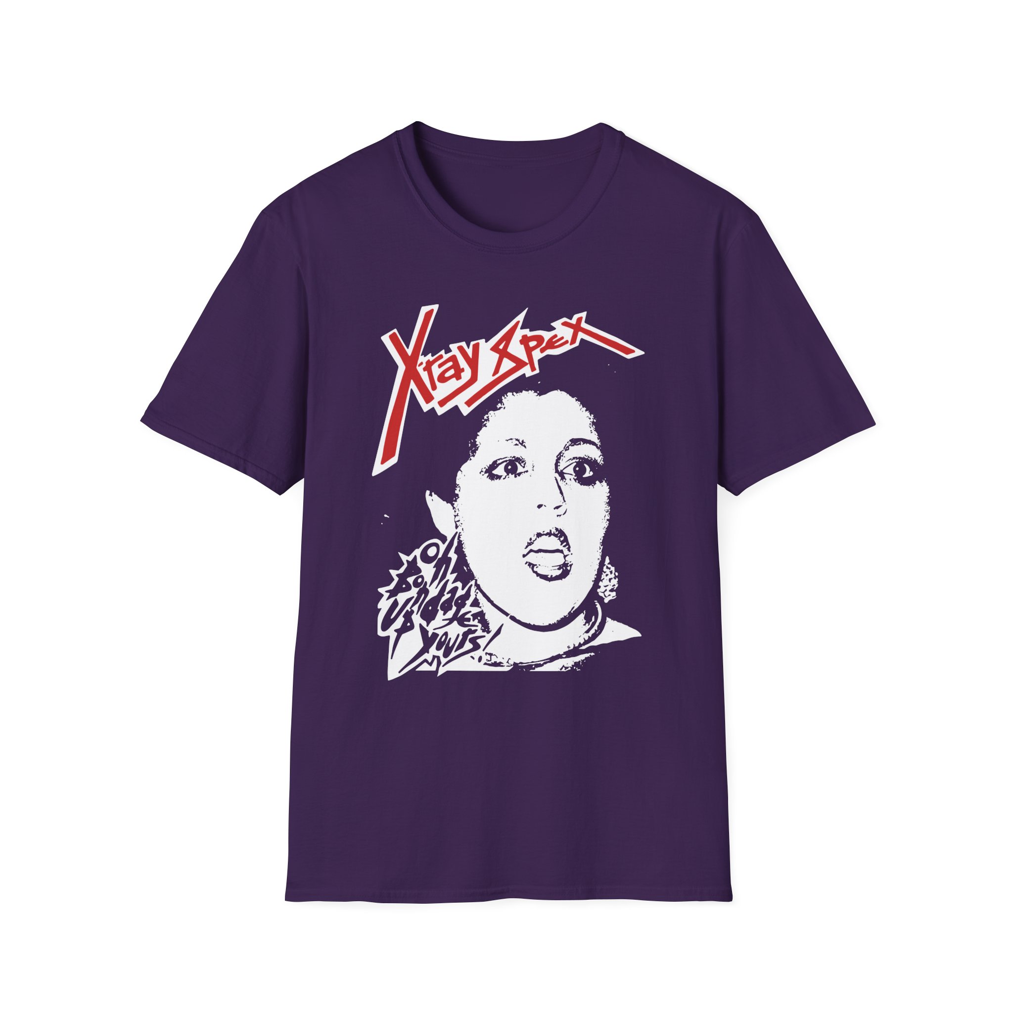 X-ray Spex Oh Bondage Unisex Softstyle T-Shirt