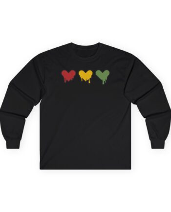 Grian 2023 Heart Drip Unisex Ultra Cotton Long Sleeve Tee