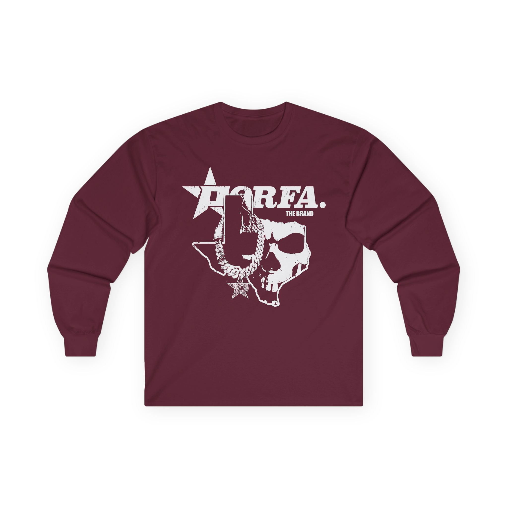 Porfa Texas Chain Unisex Ultra Cotton Long Sleeve Tee