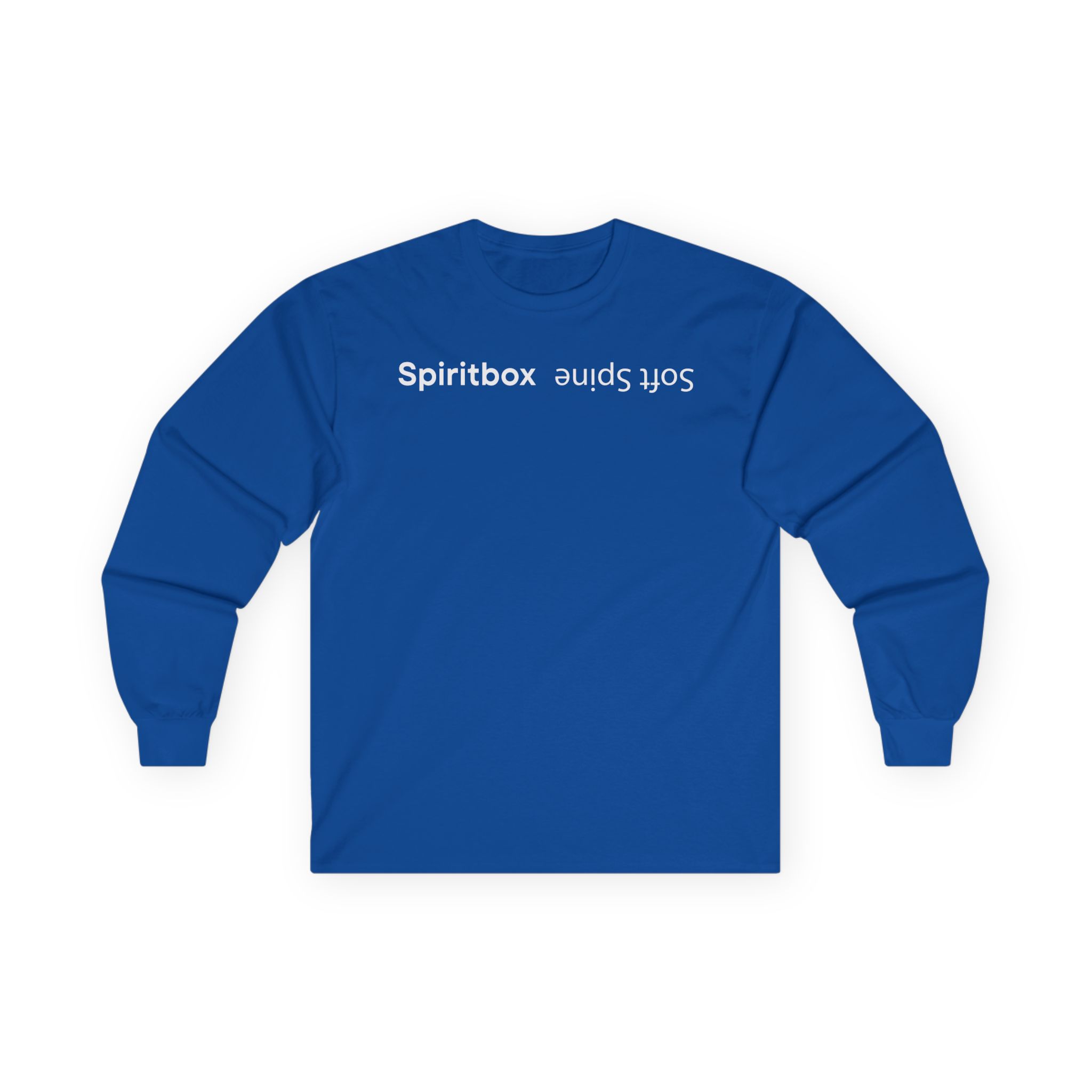 Spiritbox Soft Spine Icon Unisex Ultra Cotton Long Sleeve Tee