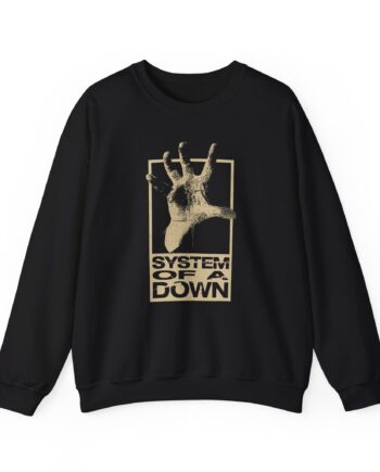 System of a Down Self-titled Outside the Box Unisex Heavy Blend™ Crewneck Sweatshirt