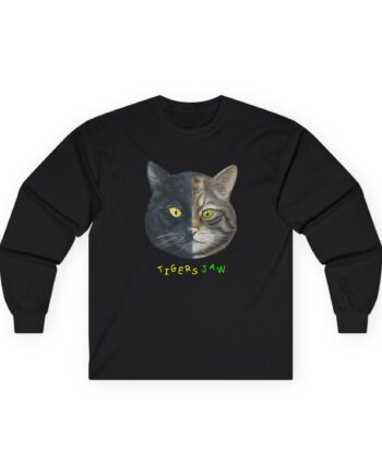 Tigers Jaw Cat Unisex Ultra Cotton Long Sleeve Tee