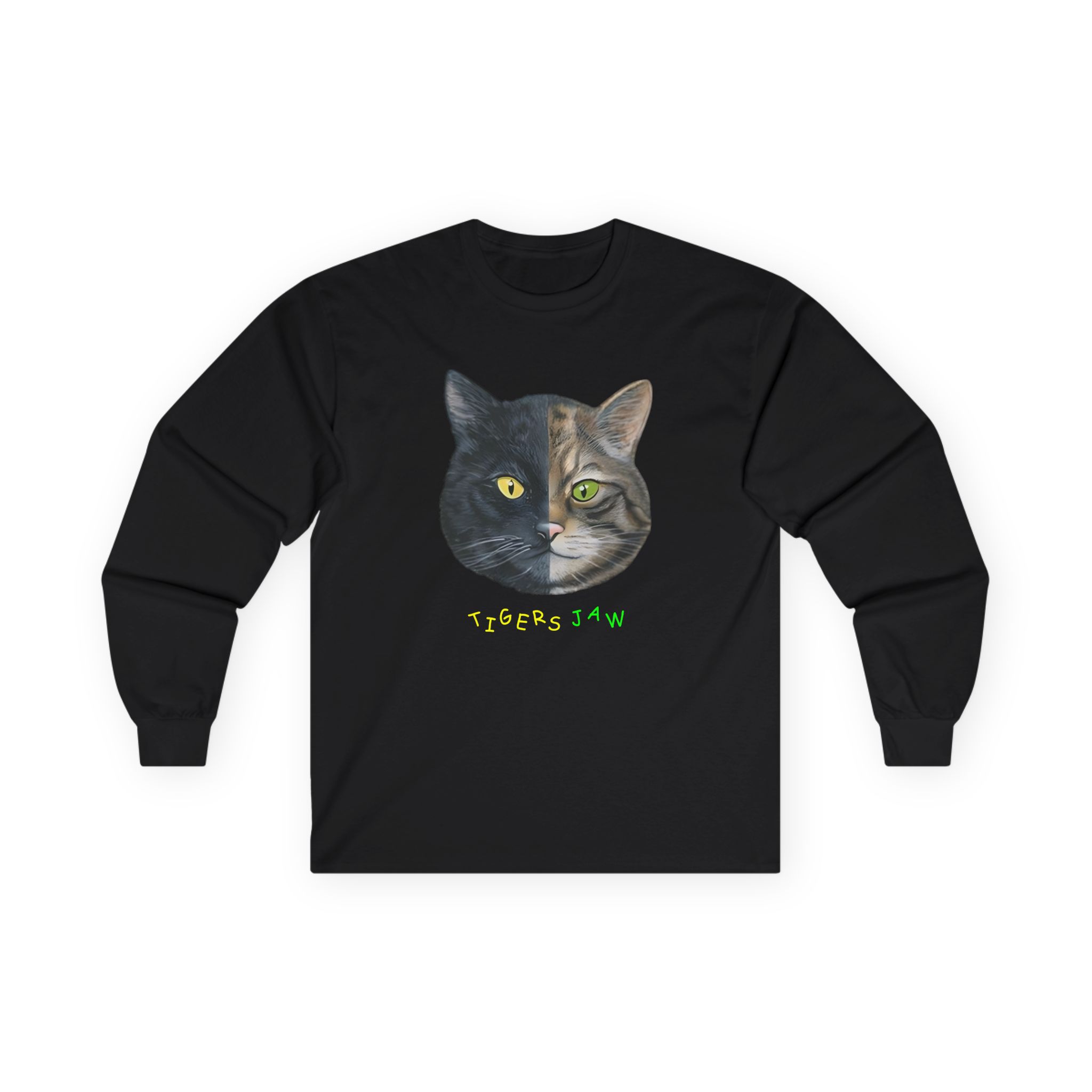 Tigers Jaw Cat Unisex Ultra Cotton Long Sleeve Tee