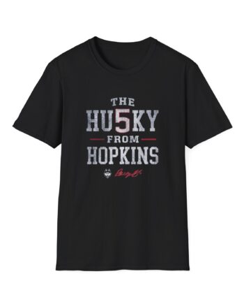 Paige Bueckers Hu5ky From Hopkins Unisex Softstyle T-Shirt