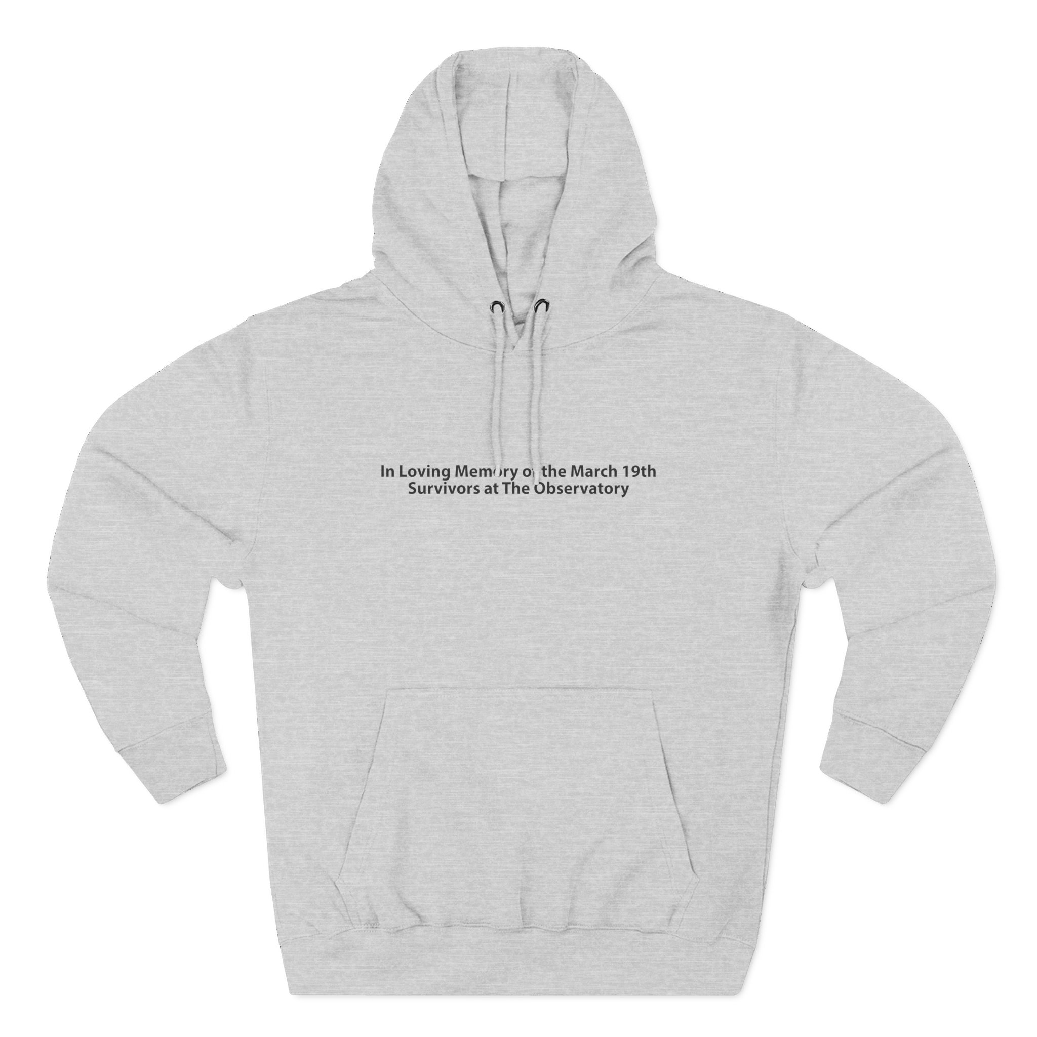 Nettspend Santa Ana Three-Panel Fleece Hoodie