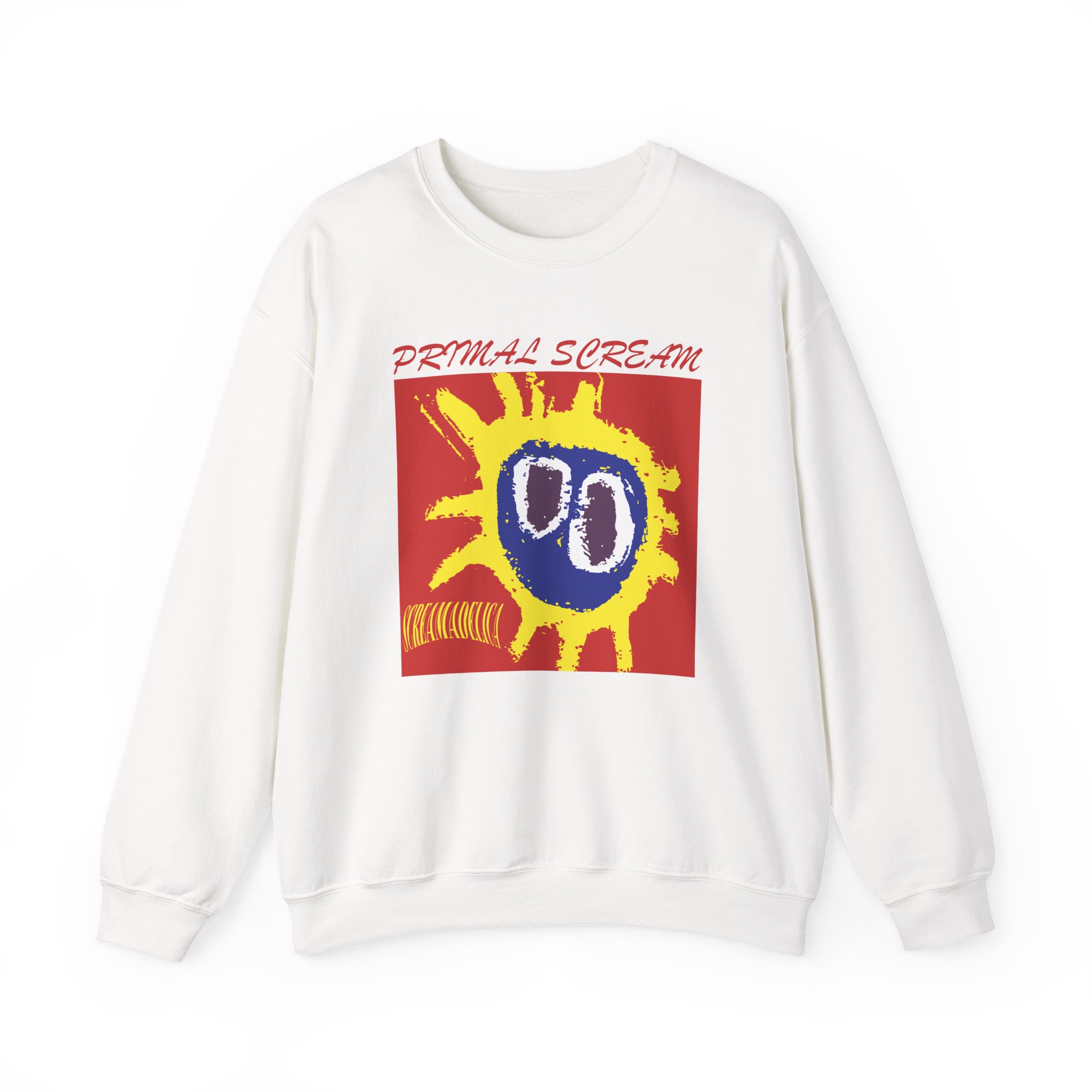 Primal Scream Unisex Heavy Blendâ„¢ Crewneck Sweatshirt