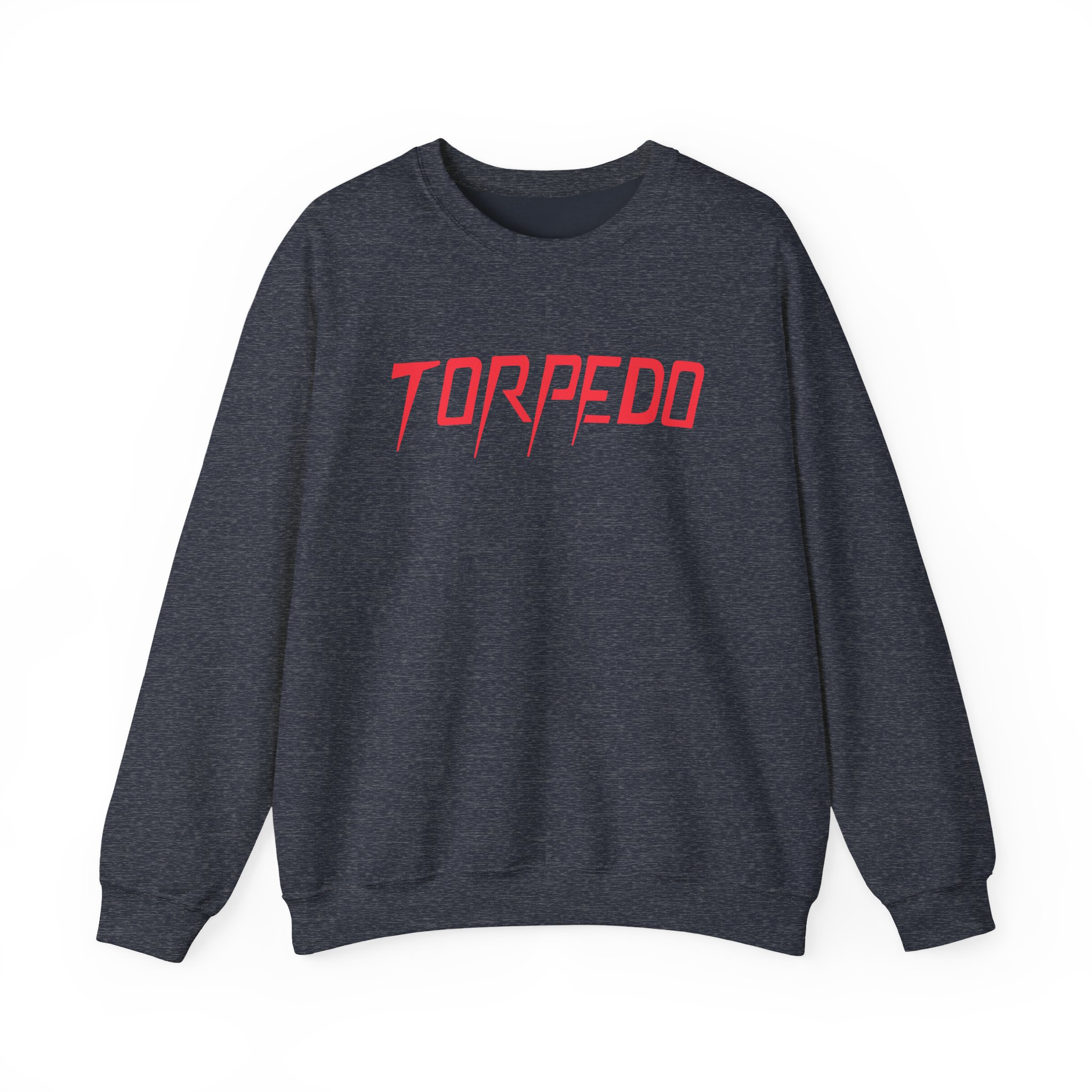 Feeder Acid Torpedo Unisex Heavy Blendâ„¢ Crewneck Sweatshirt
