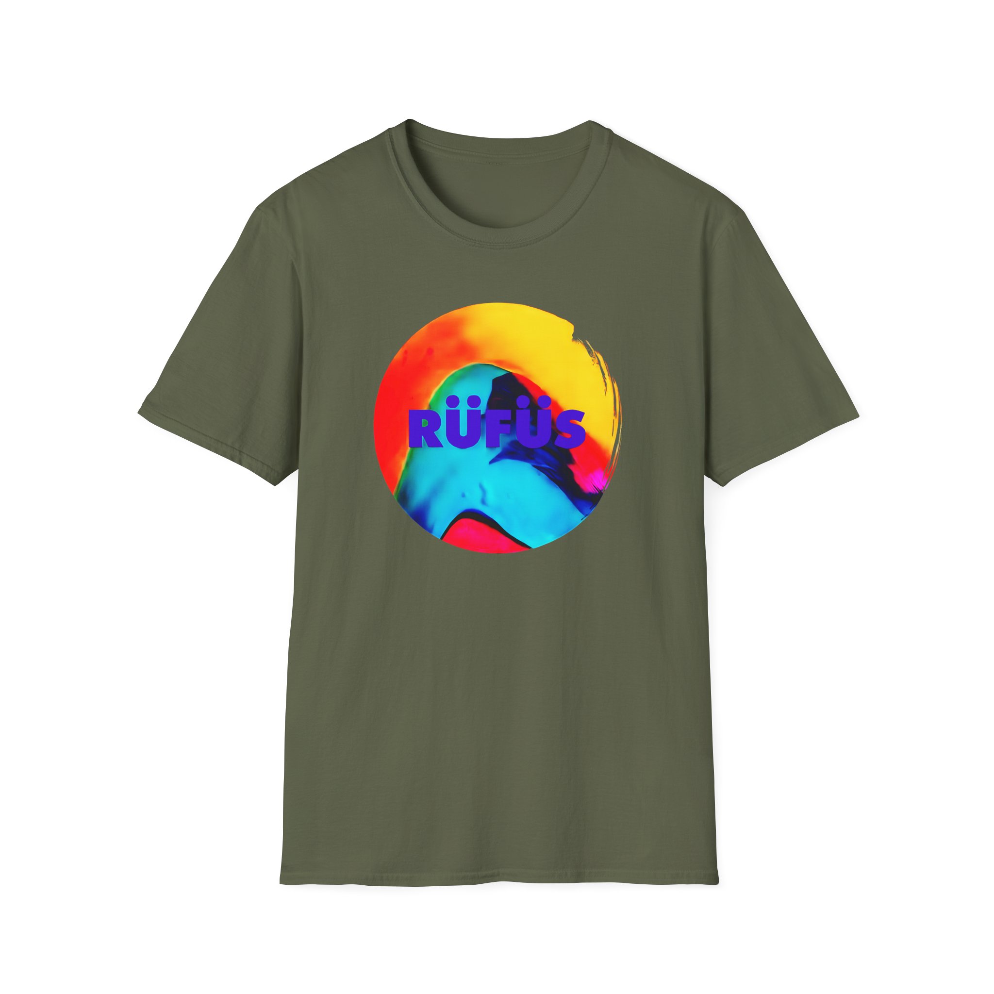 Rufus Du Sol Unisex Softstyle T-Shirt