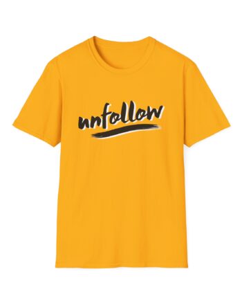 Shubble Unfollow Unisex Softstyle T-Shirt