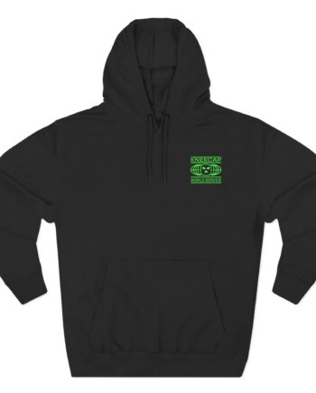 Kneecap World Service Three-Panel Fleece Hoodie