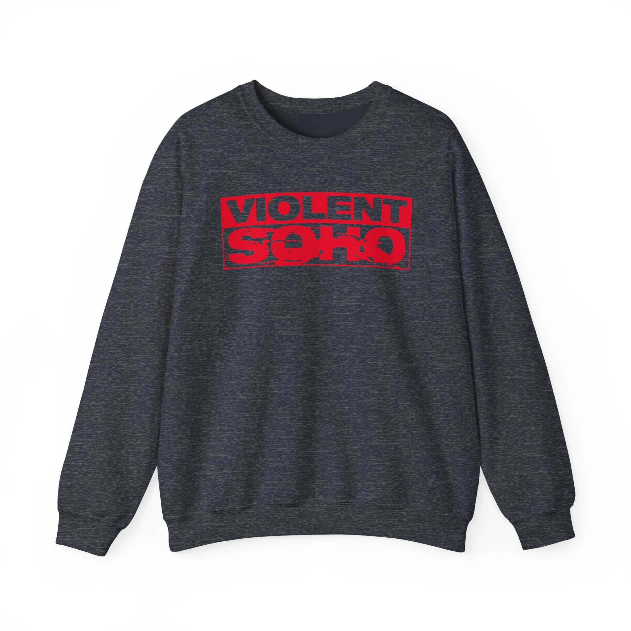 Violent Soho Skull Unisex Heavy Blendâ„¢ Crewneck Sweatshirt