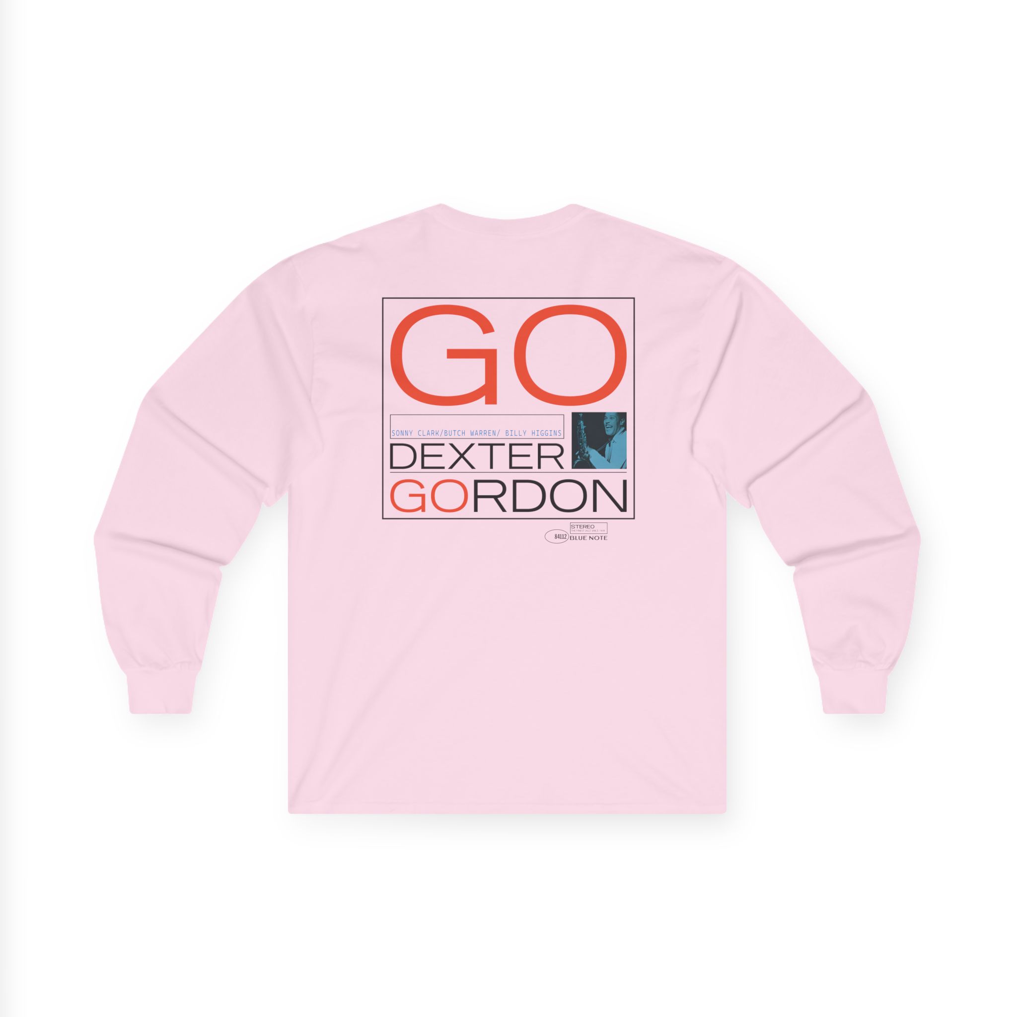 Blue Note Dexter Gordon Go 84112 Unisex Ultra Cotton Long Sleeve Tee