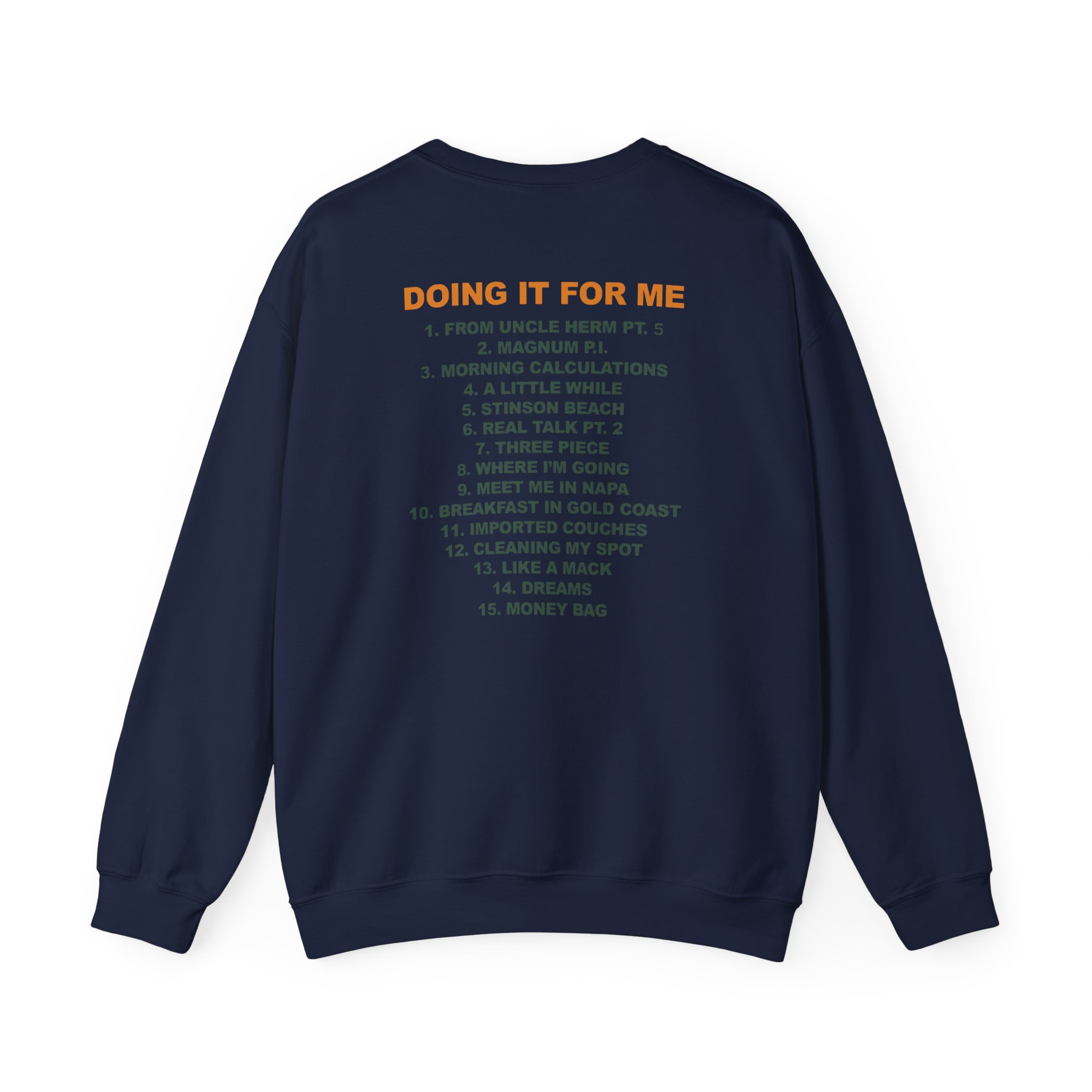 Larry June Difm Album Unisex Heavy Blendâ„¢ Crewneck Sweatshirt