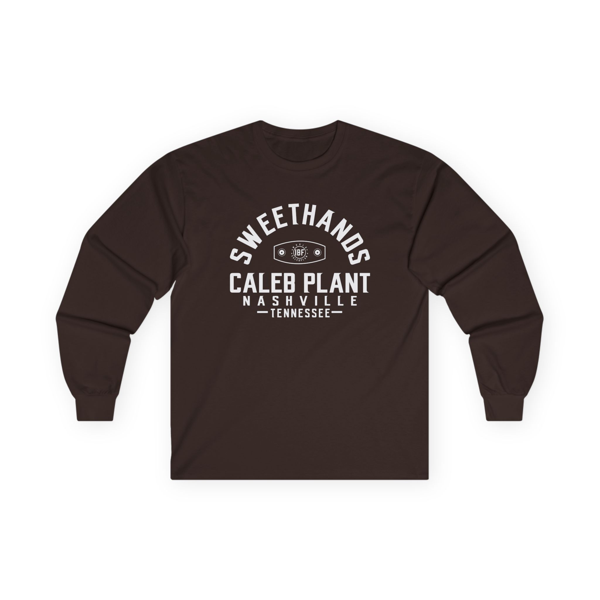 Caleb Plant Sweethands and the New Ibf Championship Unisex Ultra Cotton Long Sleeve Tee