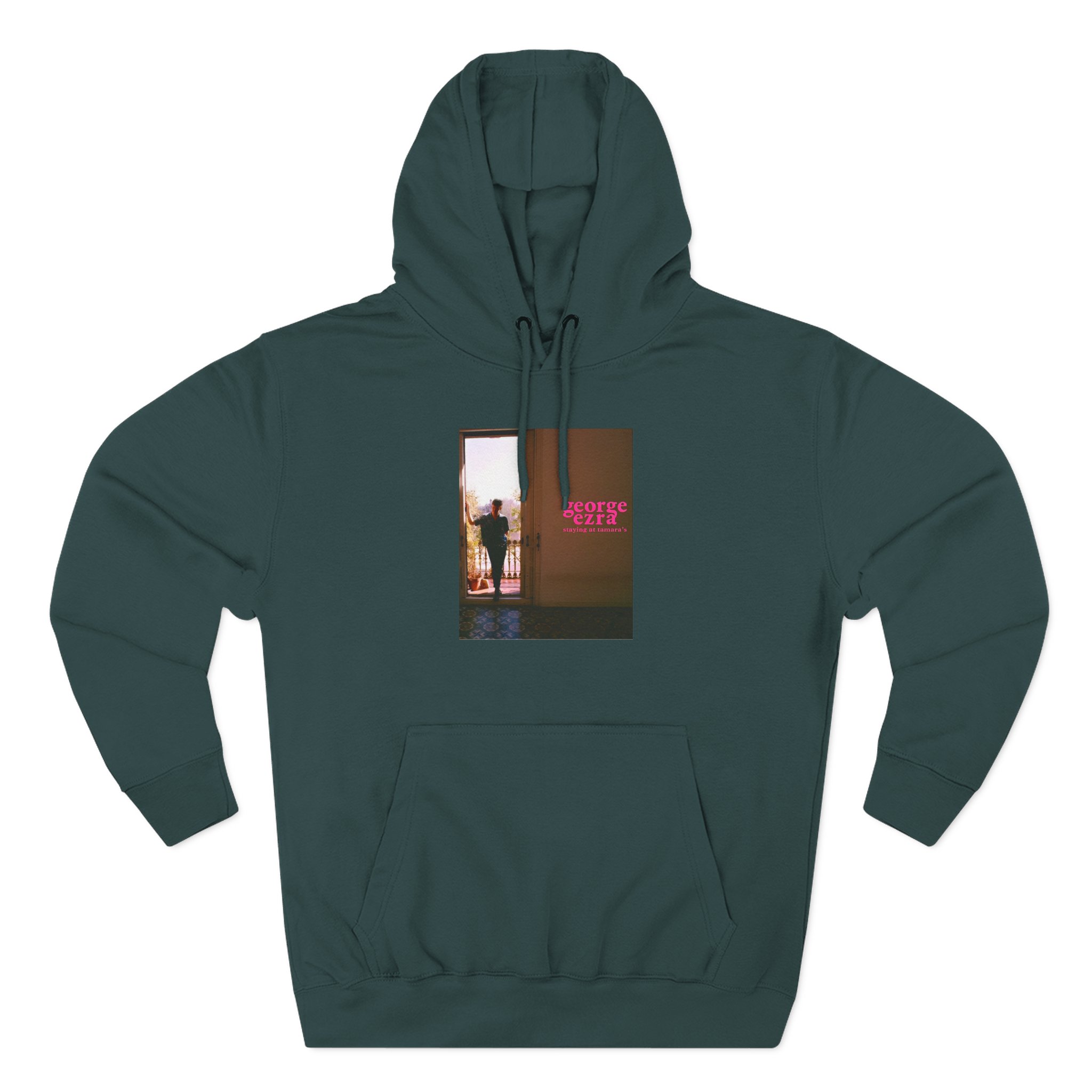 George Ezra Three-Panel Fleece Hoodie