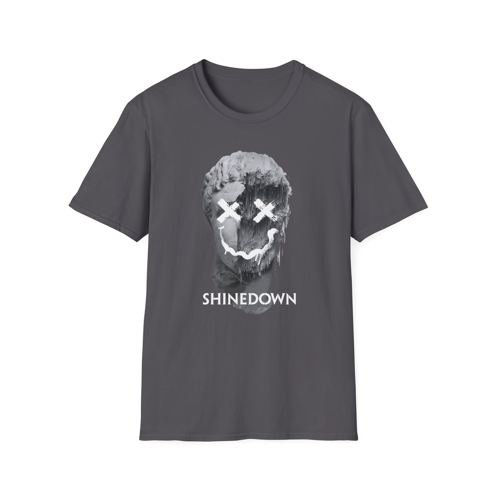 Shinedown X'd Eyes Unisex Softstyle T-Shirt