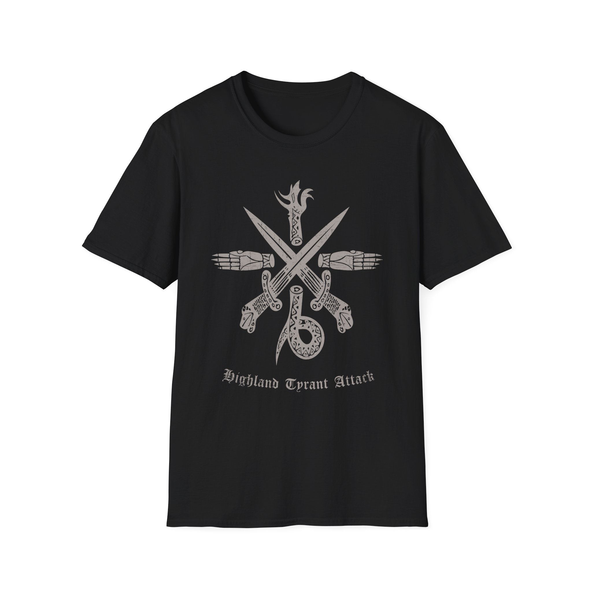 Absu - Highland Tyrant Attack Unisex Softstyle T-Shirt