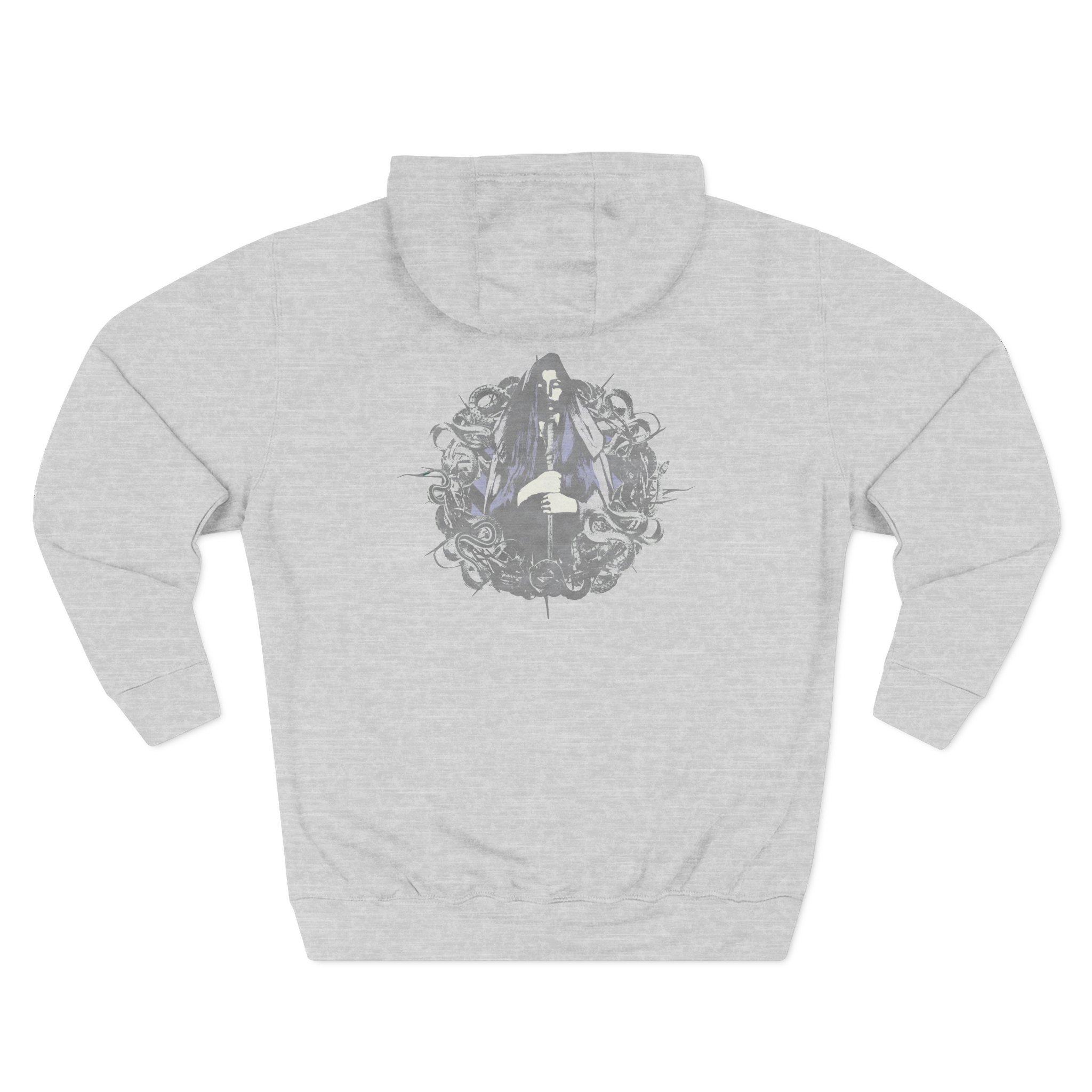 Lost Paradise Medusa Three-Panel Fleece Hoodie