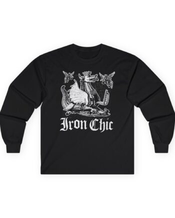 Iron Chic Unisex Ultra Cotton Long Sleeve Tee
