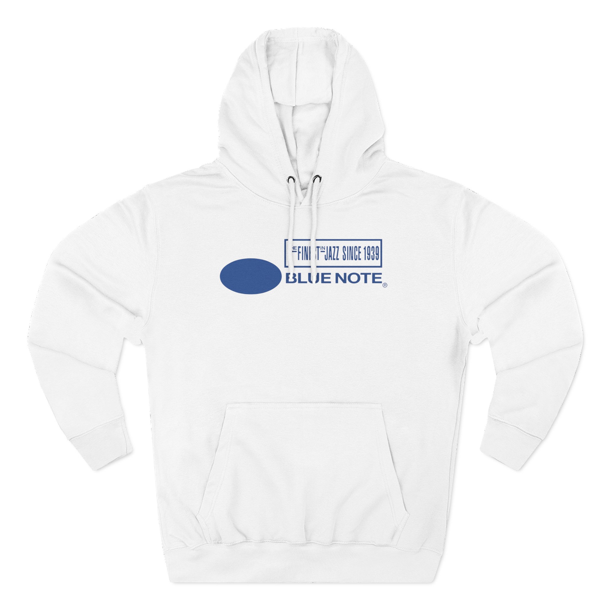 Blue Note Records Three-Panel Fleece Hoodie