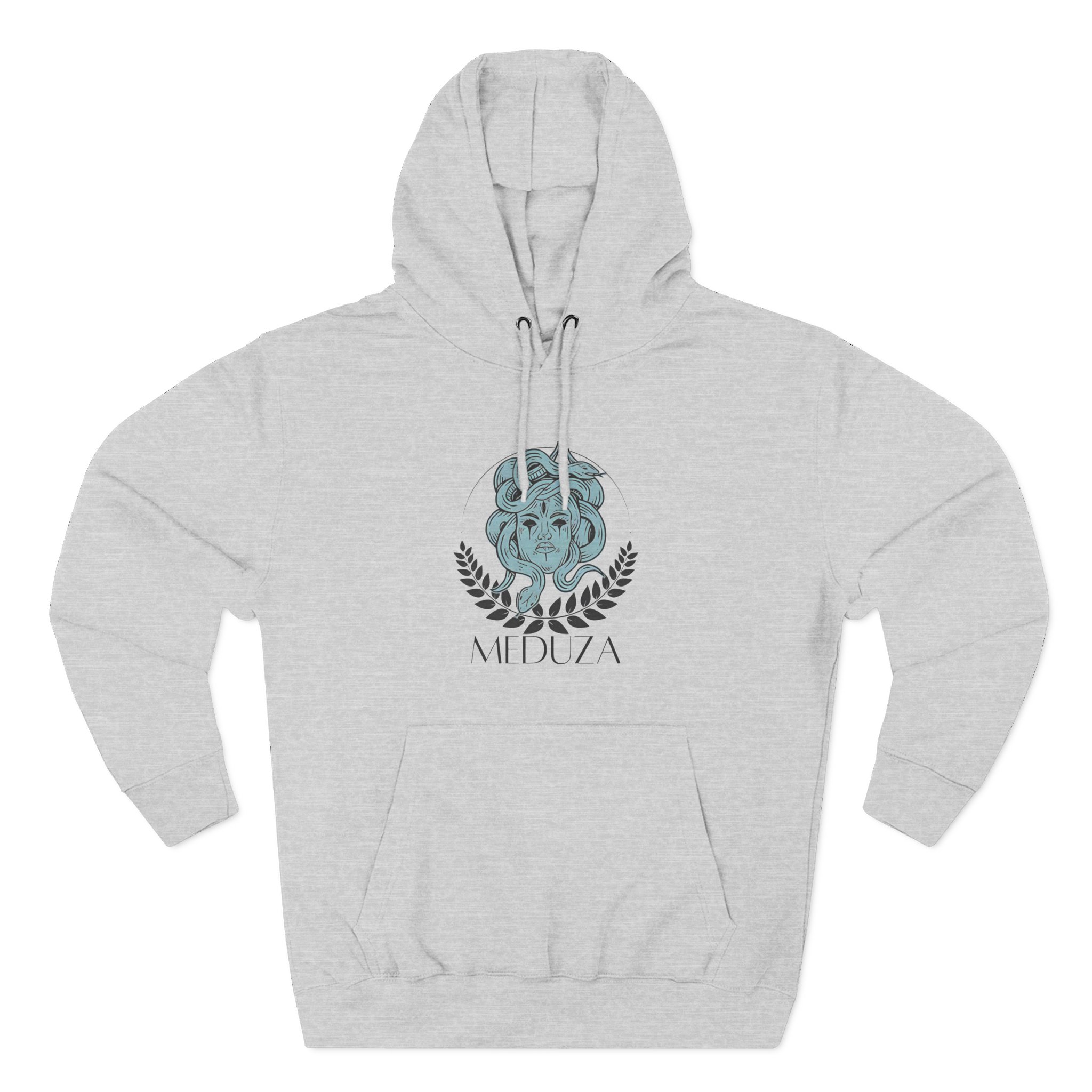 Meduza Head Fleece Three-Panel Fleece Hoodie