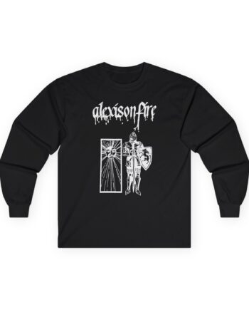 Alexisonfire Knight Unisex Ultra Cotton Long Sleeve Tee