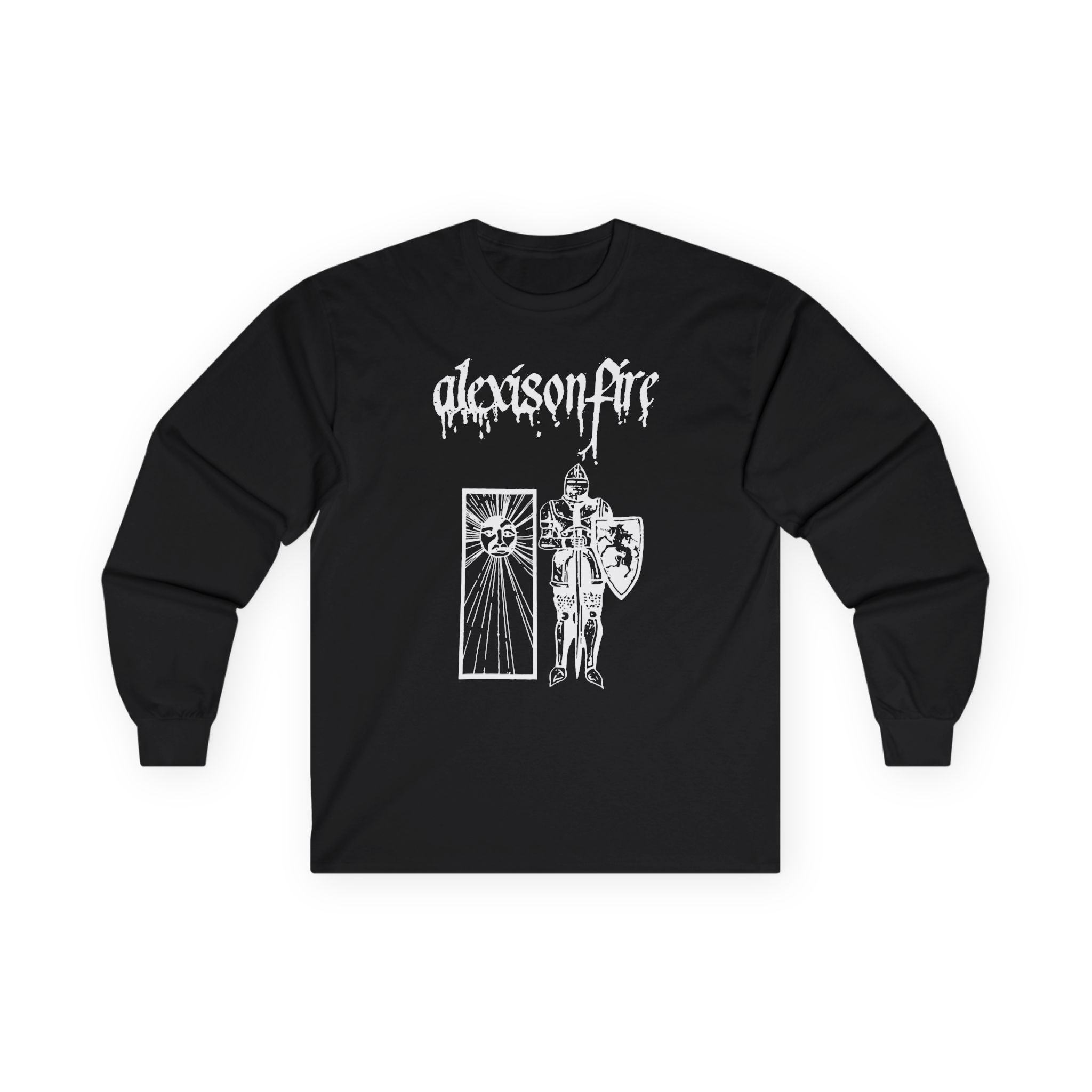 Alexisonfire Knight Unisex Ultra Cotton Long Sleeve Tee