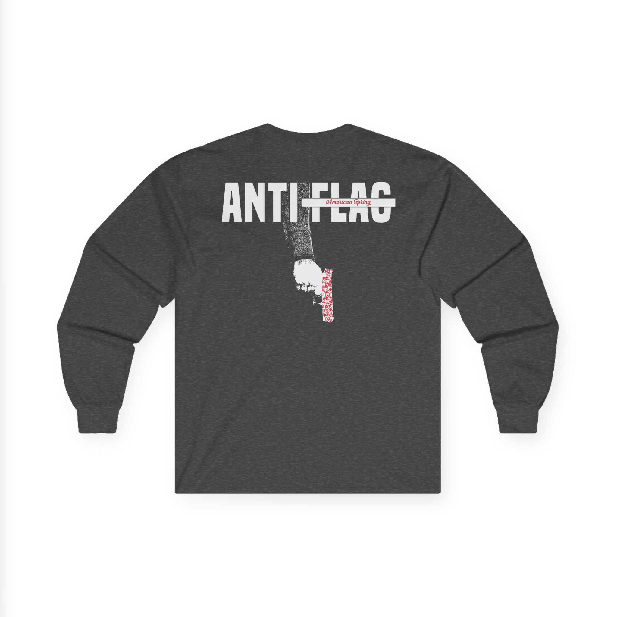Anti Flag Unisex Ultra Cotton Long Sleeve Tee
