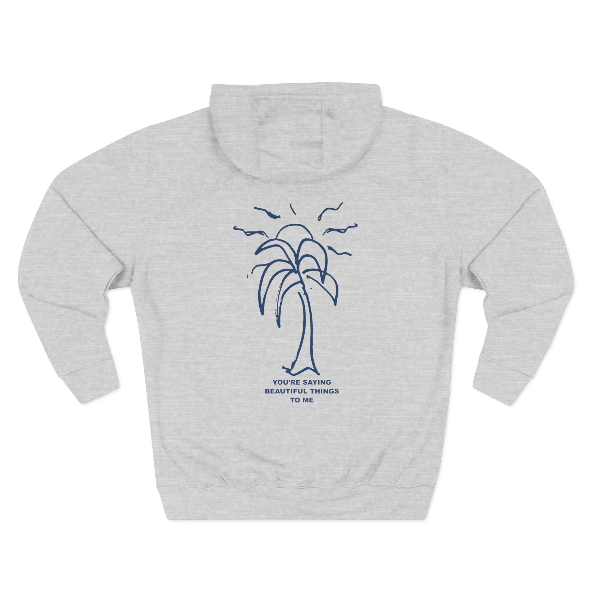 The National Deep End Three-panel Fleece Hoodie